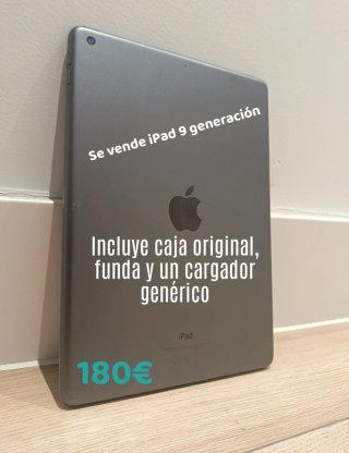 iPad 9ª Gen 64GB Gris + Accesorios