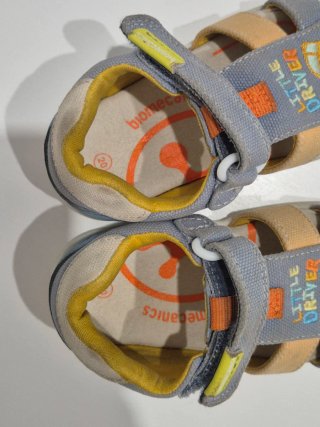 Sandalias bebé Little Driver Talla 20