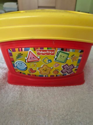 Cubo de formas Fisher Price