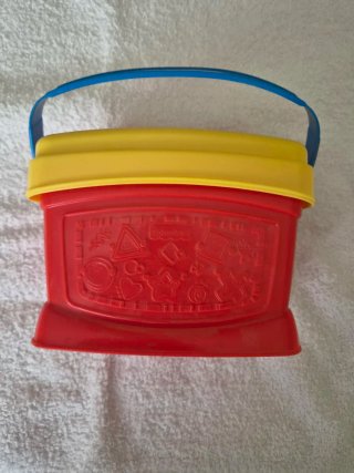 Cubo de formas Fisher Price