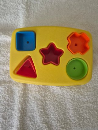 Cubo de formas Fisher Price