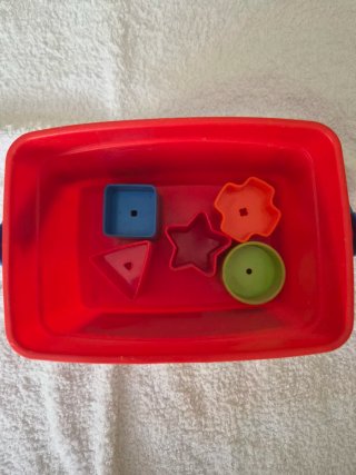 Cubo de formas Fisher Price