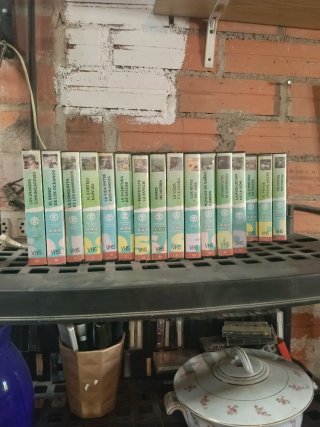 Películas y Casetes VHS