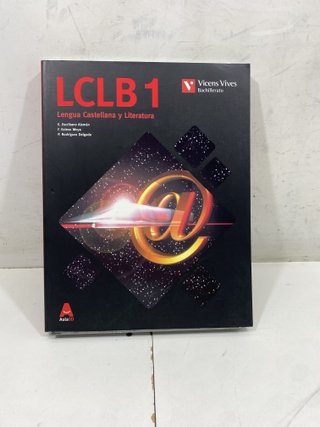 LCLB 1, lengua castellana y literatura