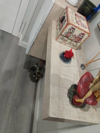 Mueble de entrada con cajones