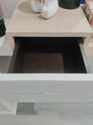 Mueble de entrada con cajones