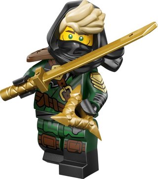 LEGO 71052 Misterioso Ronin. Nuevo sin abrir