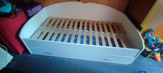 Cama nido 200cm con colchón 190x90