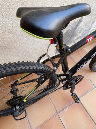 Bicicleta Rockrider 24 pulgadas