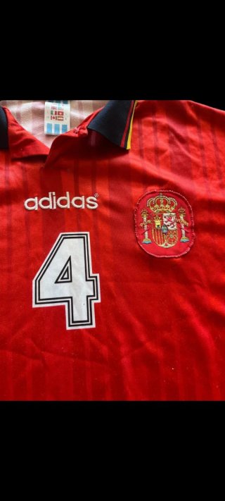 Camiseta España 1994 Match Worn