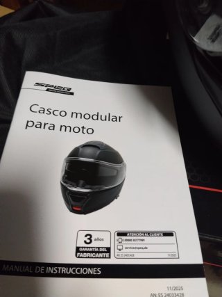 Casco Modular SPEG Negro