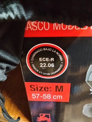 Casco Modular SPEG Negro