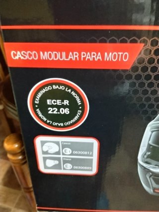 Casco Modular SPEG Negro
