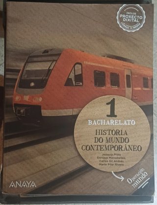 Historia do Mundo Contemporáneo 1.