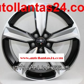 185 Juego 4 llantas audi varios tamaños r513498