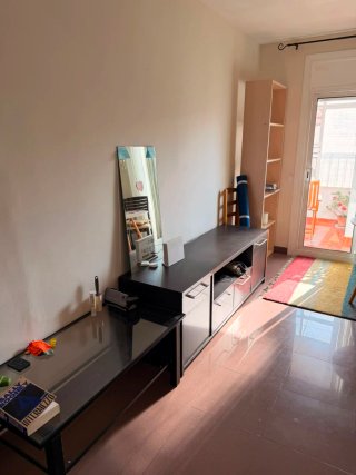 Mueble TV negro