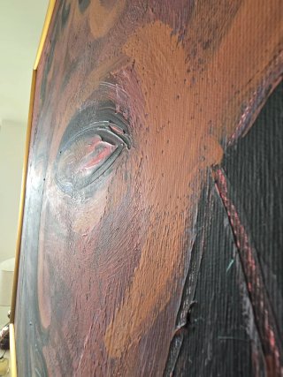 Oleo Antonio Villatoro 94x104cm