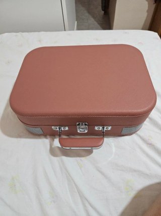 Toca discos Muse Vintage Collection Rosa