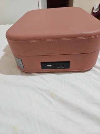 Toca discos Muse Vintage Collection Rosa