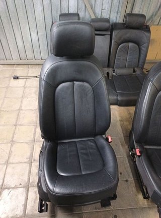 Audi juego asientos completo a6 avant (4g5) 106879
