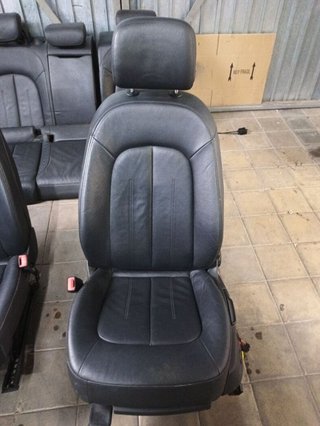 Audi juego asientos completo a6 avant (4g5) 106879