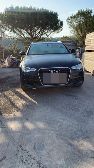 Audi juego asientos completo a6 avant (4g5) 106879