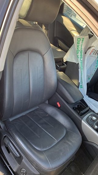 Audi juego asientos completo a6 avant (4g5) 106879