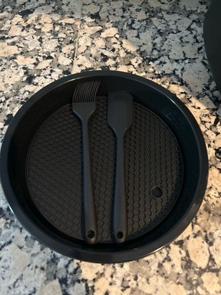 Cecofry 6000 Full Freidora Aire Negra