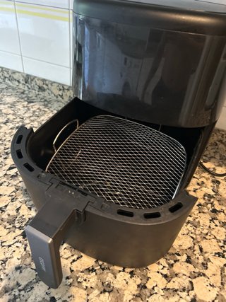 Cecofry 6000 Full Freidora Aire Negra