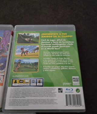 Confezione 3 giochi PS3: SEGA Superstars Tennis, Everybody's Golf World Tour
