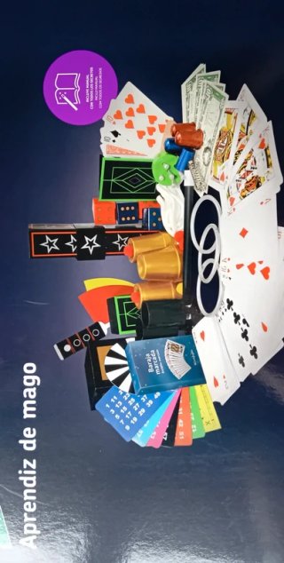 Juego de Magia Aprendiz de Mago 325 Trucos