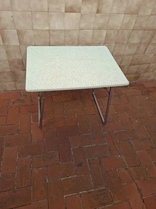 Mesa plegable camping/playa