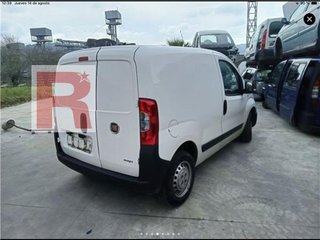 Paragolpes Trasero Fiat III Fiorino (225)(2008->)