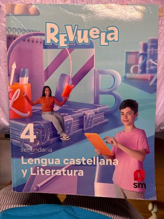 Lengua castellana y Literatura Revuela : 4 Secu...