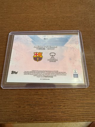 2025-26 TOPPS Cromo UEFA Mujeres Alexia Putellas I