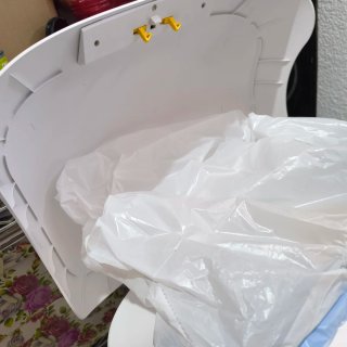 Arenero autolimpiable automático para gatos