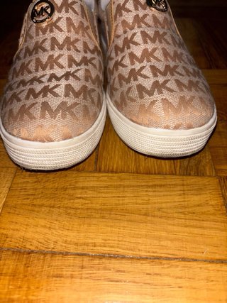 Zapatos Michael Kors Beige/Marrón