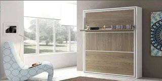 CAMA ABATIBLE VERTICAL 135 TWINS.