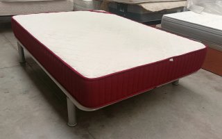 135X190 | COLCHON VISCO + SOMIER PIKOLIN