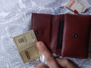 Cartera Pizano Piel Marrón