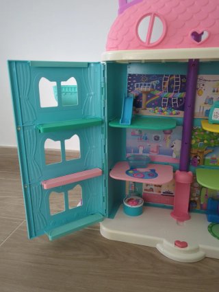 Casa de Gaby con accesorios