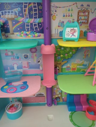 Casa de Gaby con accesorios