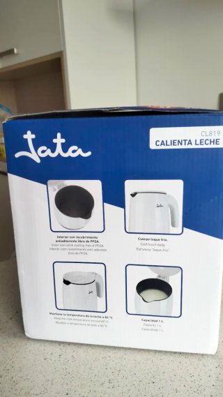 Calienta Leche Jata CL819 1L Nuevo