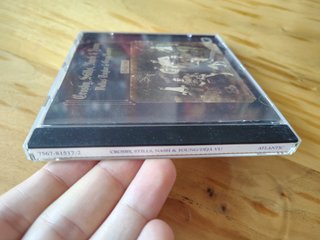 Crosby, Stills, Nash & Young - Déjà Vu CD
