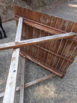 Mesa i silla Plegable,