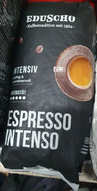 Eduscho Espresso Intenso Café 1kg