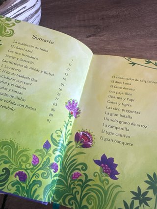 Cuentos ilustrados de la India