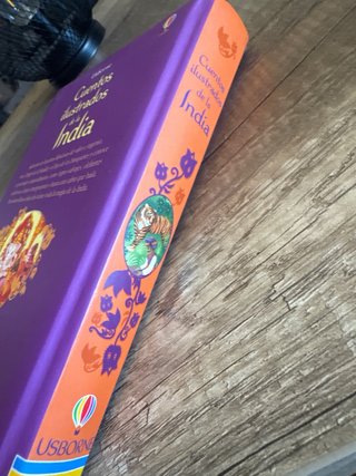 Cuentos ilustrados de la India