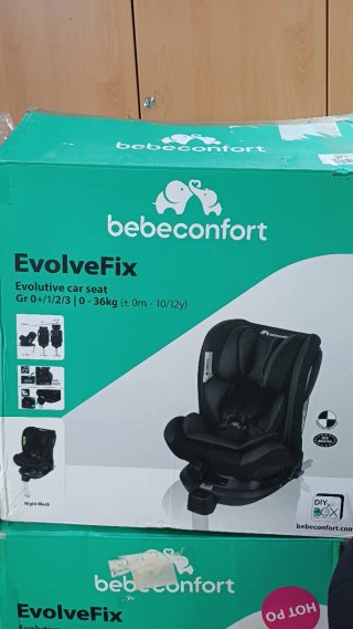 Silla Coche Bebeconfort Ever Fix i-Size