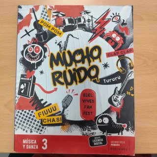 Libro 3º Primaria Música y Danza Edelvives